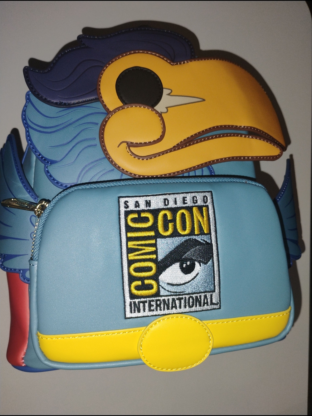 Loungefly San Diego Comic-Con (SDCC) Exclusive Toucan Cosplay Mini Backpack